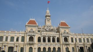 とてもキレイな洋風建築！