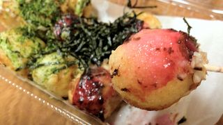 つまみにおやつに！迷うほど種類のあるたこ焼き。