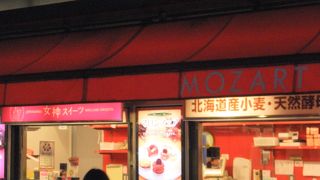 駅前のケーキ屋さん