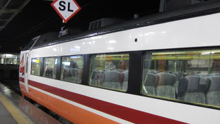 あいづライナーで郡山まで