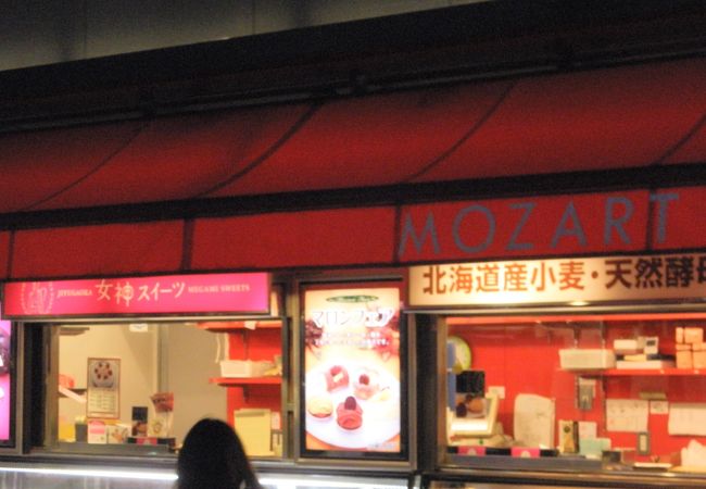 駅前のケーキ屋さん