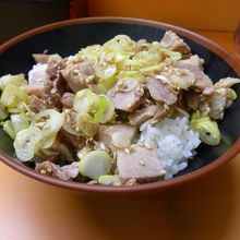 チャーシューめし