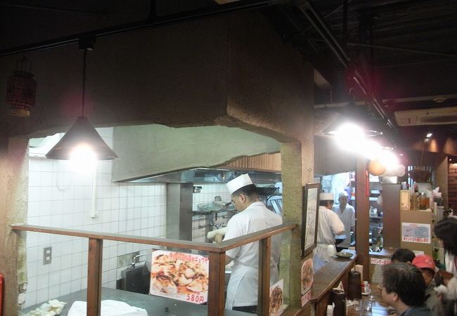 刀削麺が有名です。