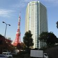 東京タワーの眺望がすばらしい