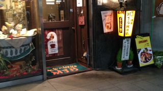 レトロな珈琲店