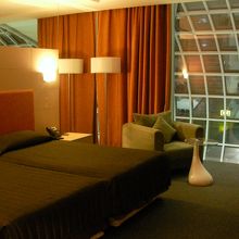 室内はこんな感じ