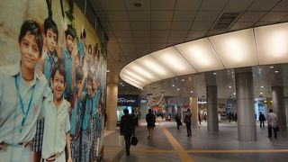 汐留シオサイト。