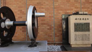 鉄道唱歌の碑。