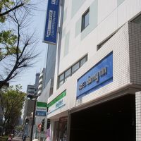 天然温泉　御笠の湯　ドーミーイン博多祇園　外観