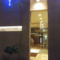 ホテル天神プレイス　入口