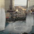 部屋から見る噴水ショーが最高
