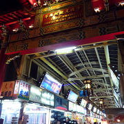 台北一有名な観光夜市