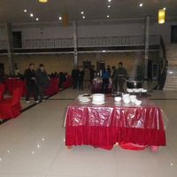 広いレストラン内