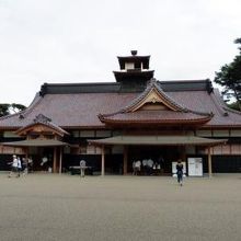 １４０年ぶりに再現した函館奉行所