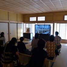 復元工事の映像記録