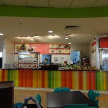 おすすすめの店。入って右奥。