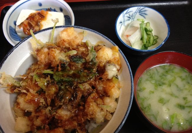 美味しい魚料理が味わえます