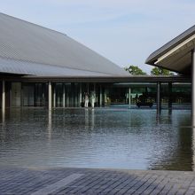 水と館の素晴らしい調和