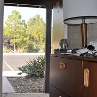 目の前が駐車場で超便利