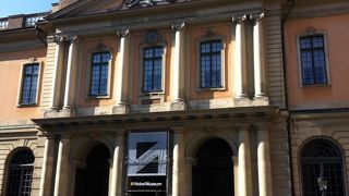 カフェが魅力なノーベル博物館♪