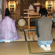 玉名ではかなり古い神社