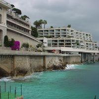 ヘアピンコーナーとは反対側の外観