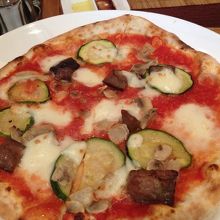 王道のピッツァ