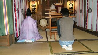 玉名ではかなり古い神社