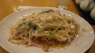 大阪難波で皿うどんといえば