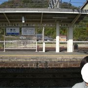 ここは特急「くろしお」も止まる「御坊駅」　～和歌山～