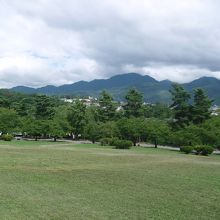 松本城山公園