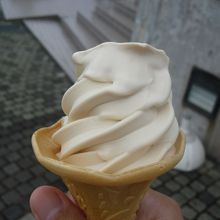 ソフトクリーム
