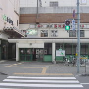 ターミナル駅