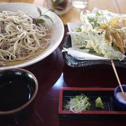 せせらぎ街道のお蕎麦屋さん