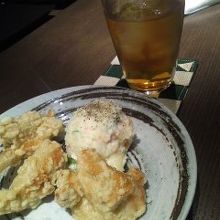 じまんのから揚げ