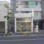 静かな駅