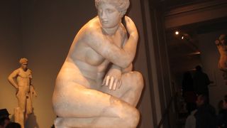 大英博物館のパルテノン神殿の彫刻類