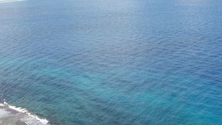 海の美しさが伝わる岬