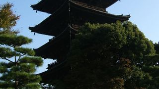 京都の中心