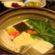 湯豆腐や湯葉が美味