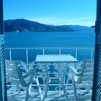 部屋からリグレ湾が望めます。