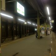 地下鉄東西線琴似駅との乗り換えは不可能
