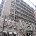 ここはほんまに心斎橋？と思えるホテルの佇まい