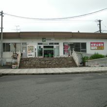 東新潟駅