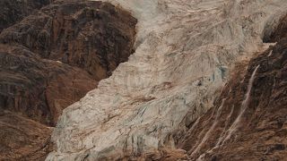 天使の形の氷河！