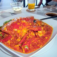 ケロンレストランのチリクラブ