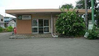 立派な駅舎です