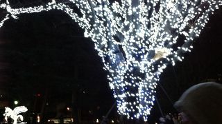 仙台の夜は非常に寒いです