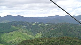 富士山は見えました