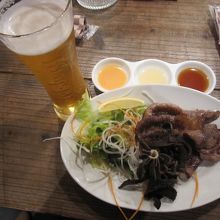 がっつり肉がありますね